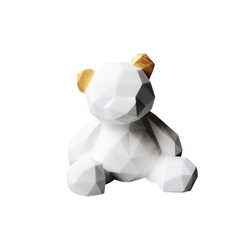 3D Stereo Bear Silicone Mold D - огляд і ціна Candle Supplies Store