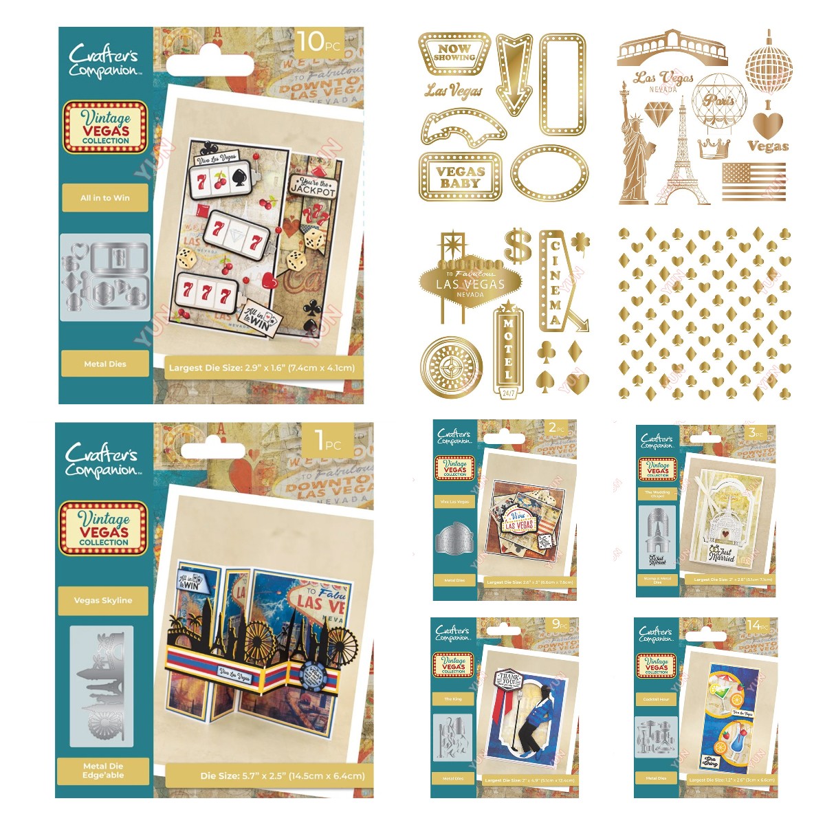 New Metal Hot Foil Dies the Ki - огляд і ціна Candle Sachet