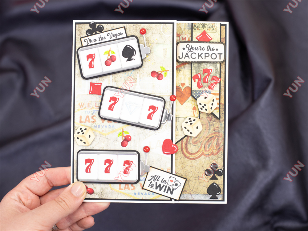 New Metal Hot Foil Dies the Ki - огляд і ціна Candle Sachet