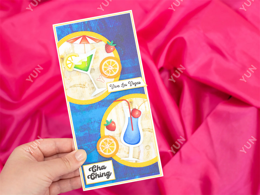 New Metal Hot Foil Dies the Ki - огляд і ціна Candle Sachet