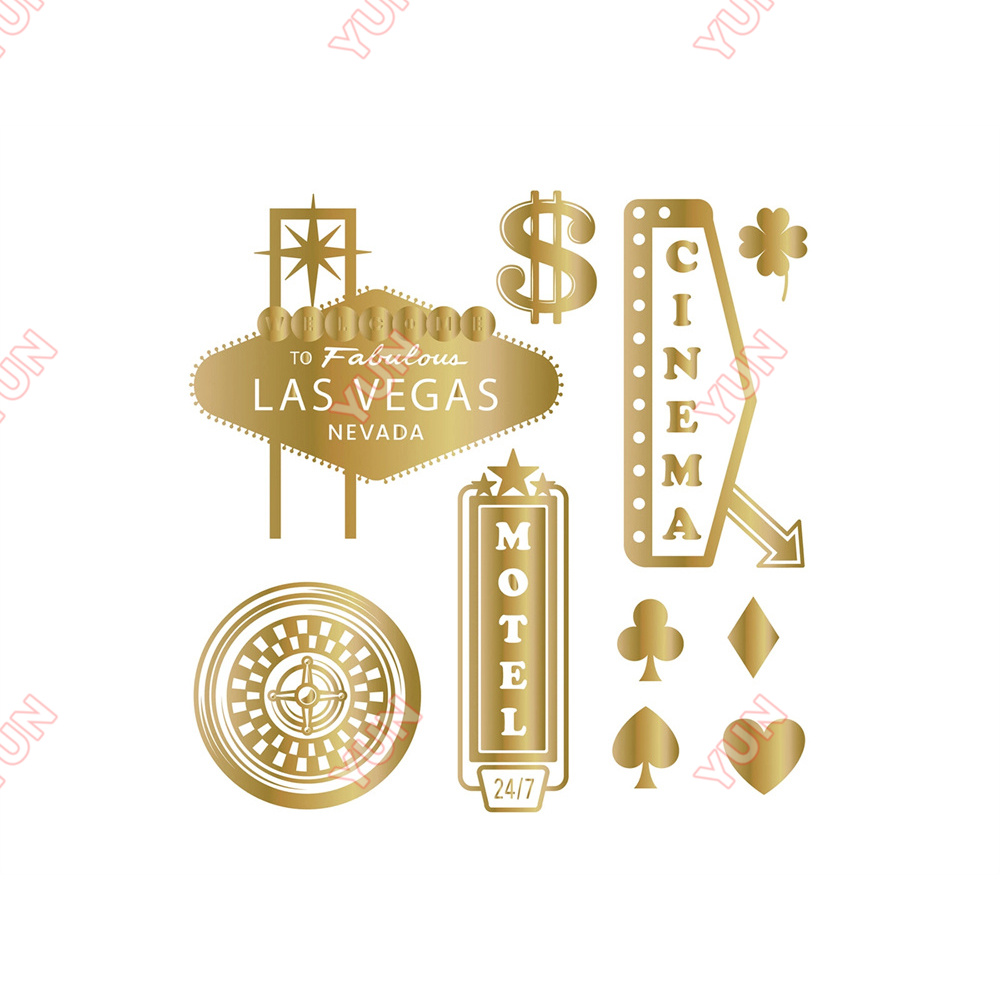 New Metal Hot Foil Dies the Ki - огляд і ціна Candle Sachet
