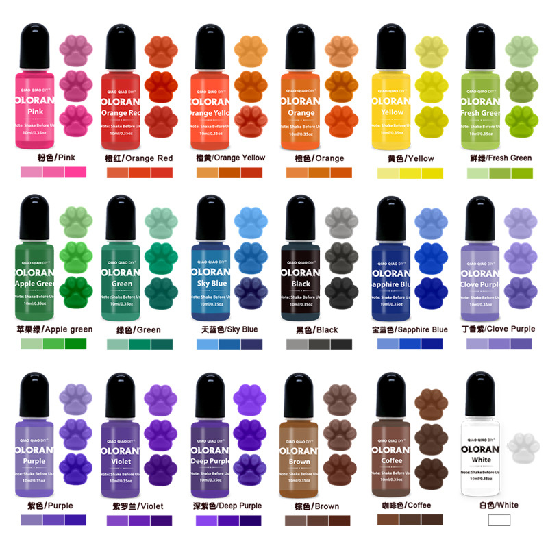 20 Colors Candle Dyes Wax Cand - огляд і ціна Candle Supplies Store