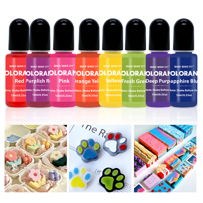 20 Colors Candle Dyes Wax Cand - огляд і ціна Candle Supplies Store