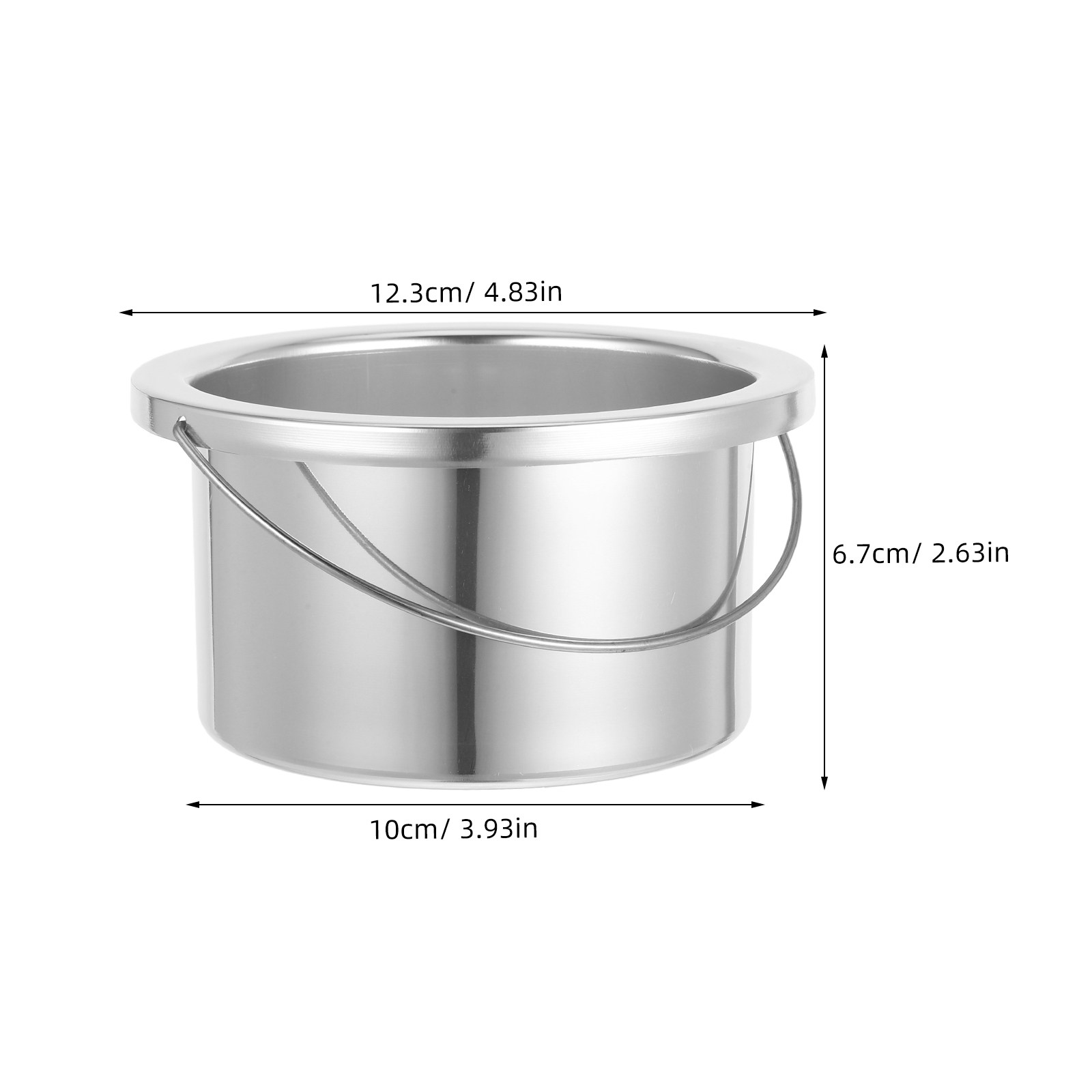 Wax Warmer Inner Pot 500Ml Hig - огляд і ціна Wax Melting Pot