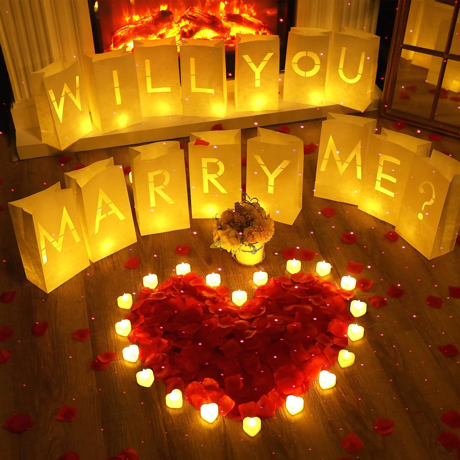 Will You Marry Me Proposal Dec - огляд і ціна Candle Sachet