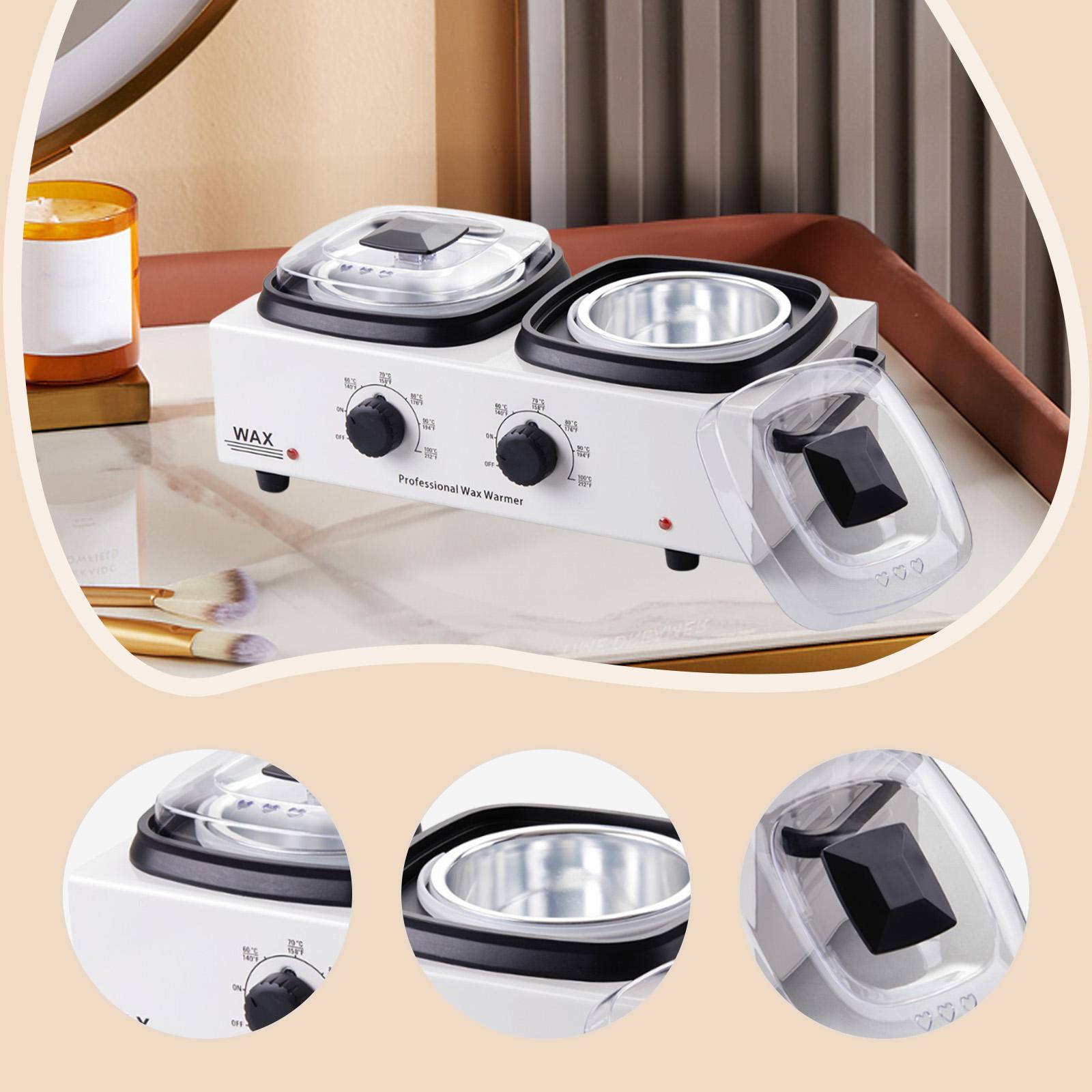 Hot Wax Depilatory Kit Compact - огляд і ціна Wax Melting Pot