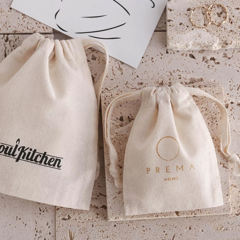 Natural Cotton Gift Bags Makeu - огляд і ціна Candle Sachet