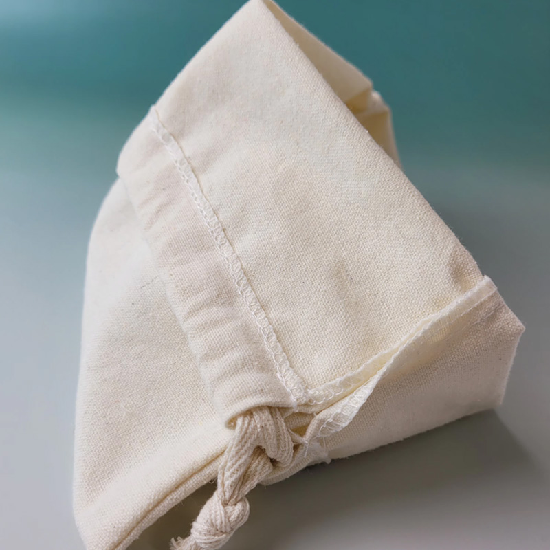 Natural Cotton Gift Bags Makeu - огляд і ціна Candle Sachet