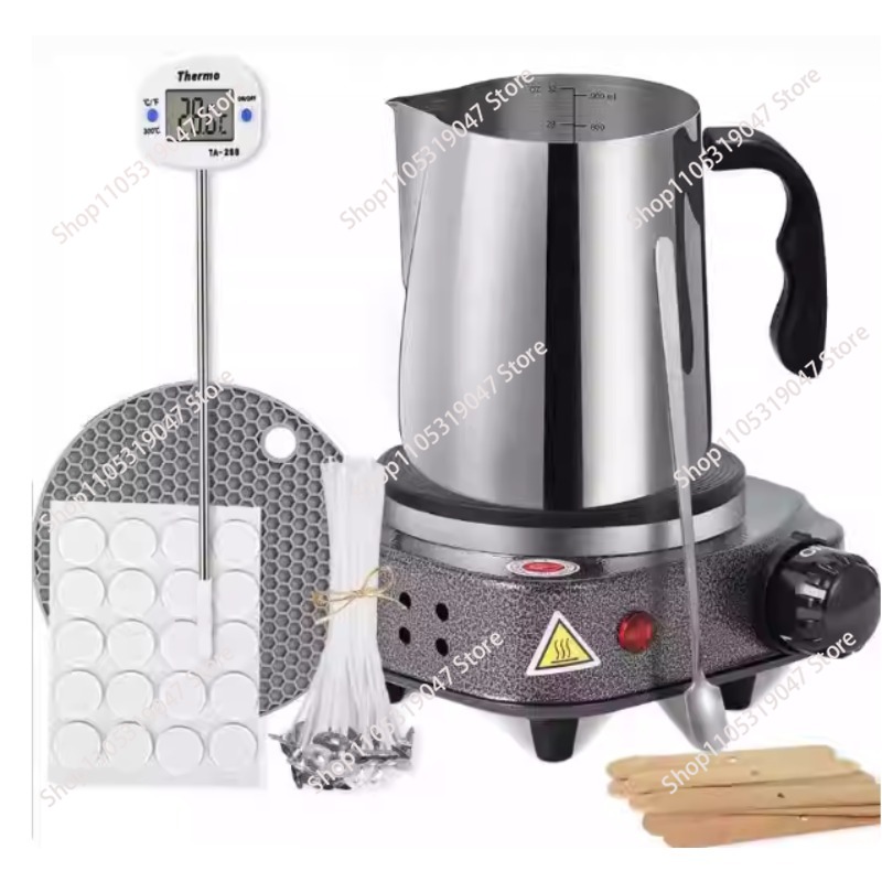 Full Candle Making Set: Hot Pl - огляд і ціна Wax Melting Pot
