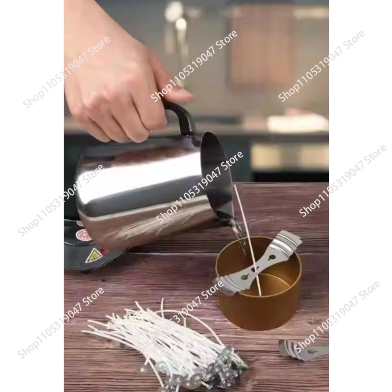 Full Candle Making Set: Hot Pl - огляд і ціна Wax Melting Pot