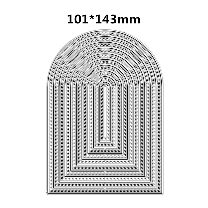 Double Pierced A6 Arches Metal - огляд і ціна Candle Sachet