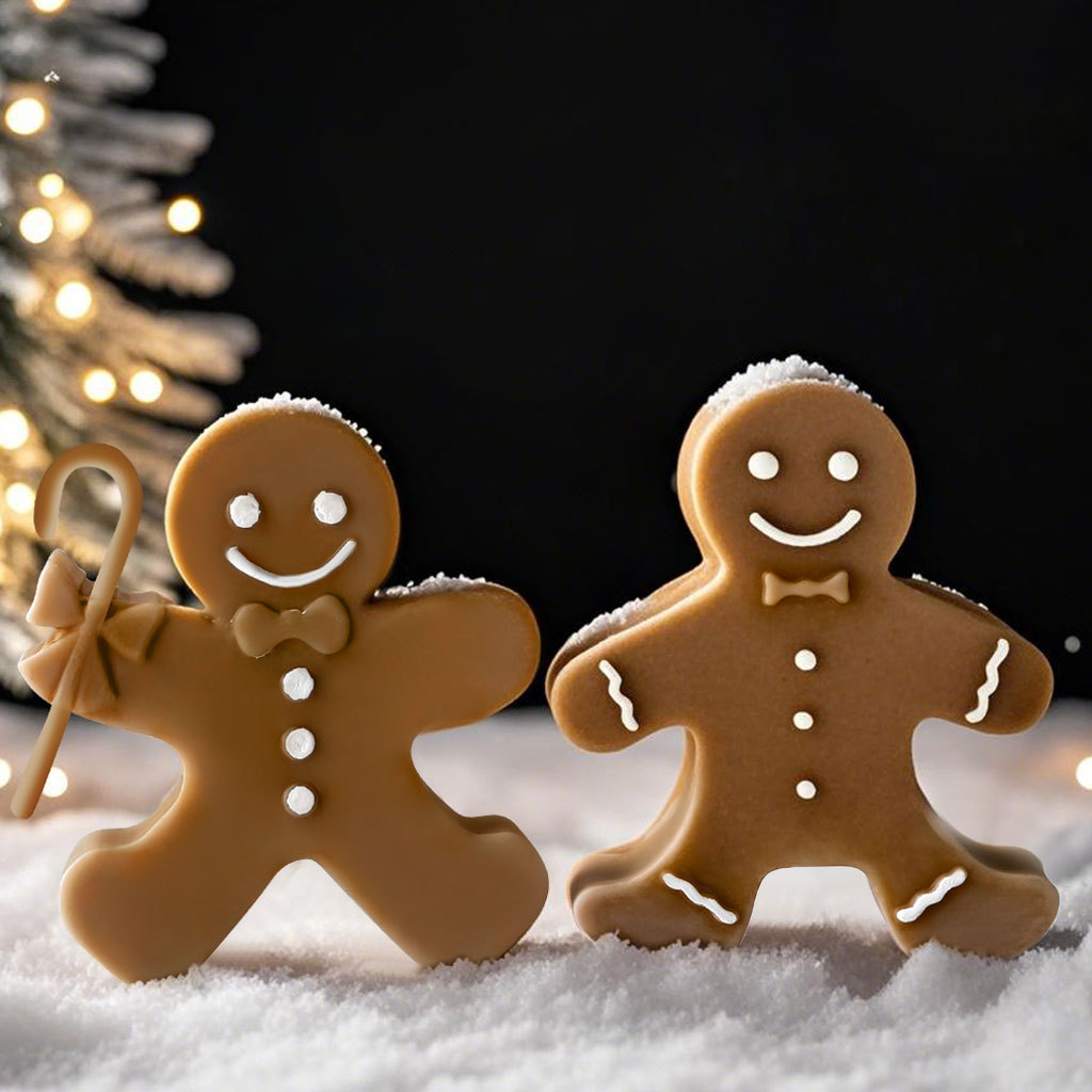 DIY Cartoon Gingerbread Man Si - огляд і ціна Candle Supplies Store
