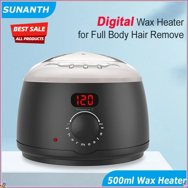 2026 New 500ml Wax Heater Mach - огляд і ціна Wax Melting Pot