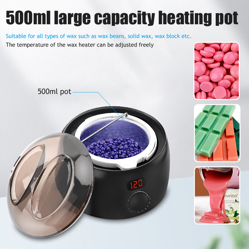 2026 New 500ml Wax Heater Mach - огляд і ціна Wax Melting Pot