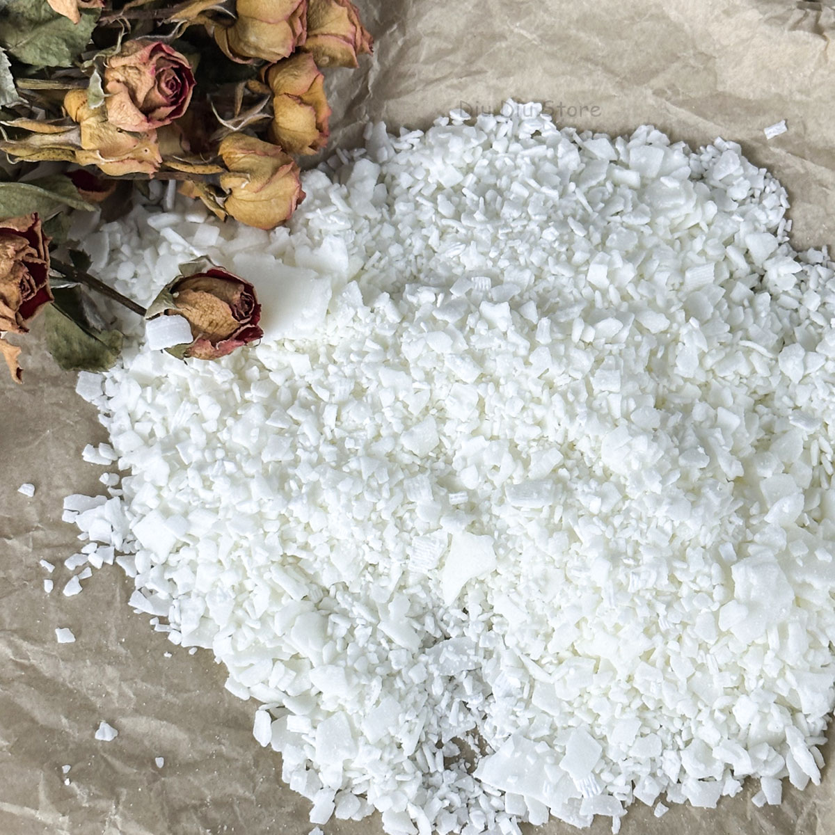 1KG Natural Soy Wax Granular S - огляд і ціна Candle Supplies To Make Candles