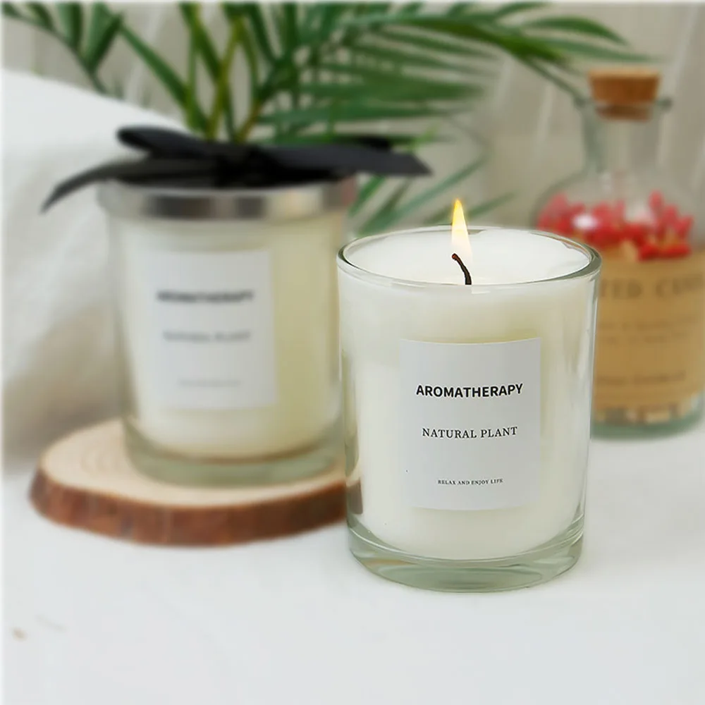 Luxury Glass Candle Jar Black  - огляд і ціна Luxury Candle Supplies Jars