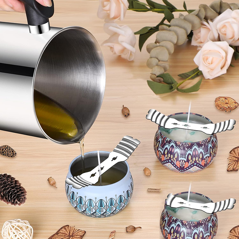 Stainless Steel Candle Making  - огляд і ціна Wax Melting Pot