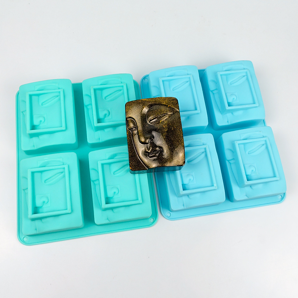 4 Holes Buddha Portrait Soap M - огляд і ціна Candle Supplies Store