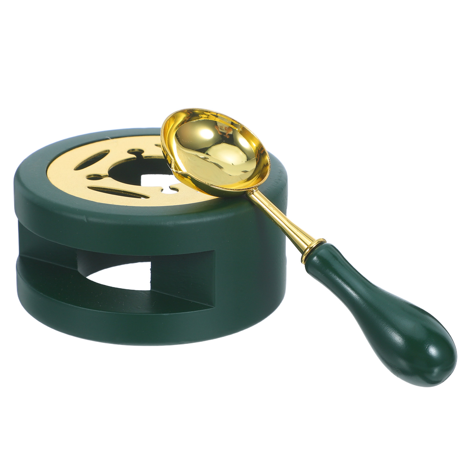 1Set Wax Seal Warmer Sealing W - огляд і ціна Wax Melting Pot