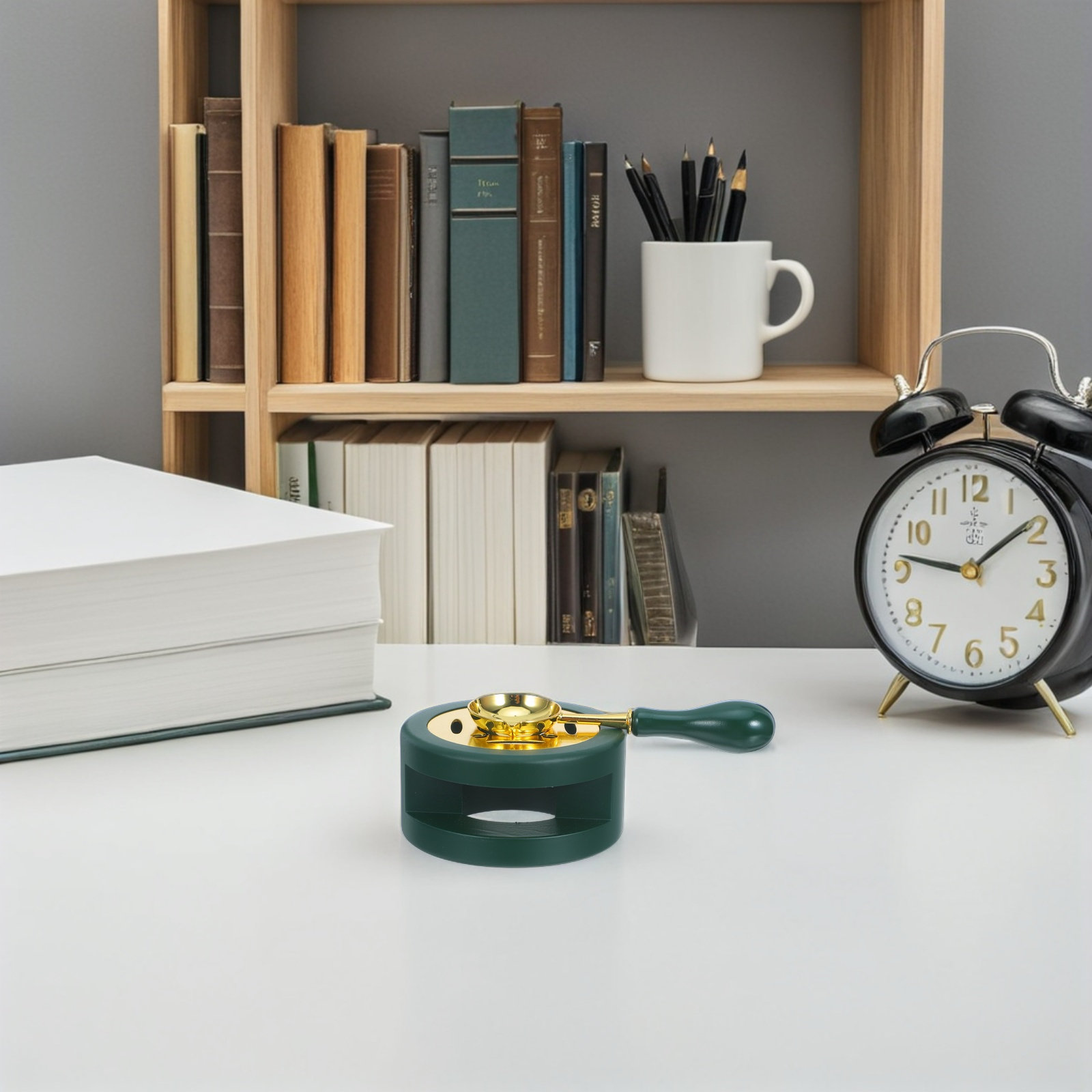 1Set Wax Seal Warmer Sealing W - огляд і ціна Wax Melting Pot
